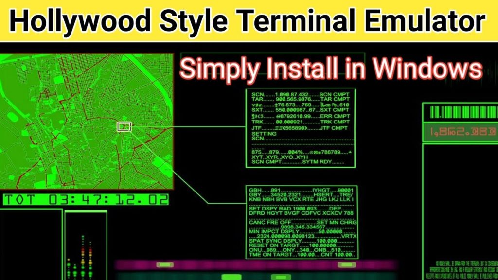 mac terminal emulator windows